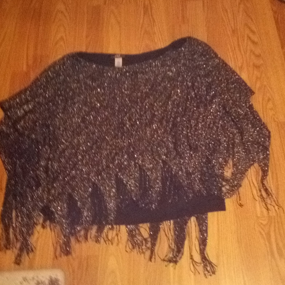 A pretty black blouse
